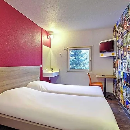 Hotel Hotelf1 Paris Saint Denis Stade Aubervilliers