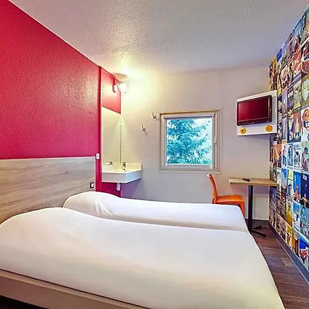 Hotelf1 Paris Saint Denis Stade Hotel Aubervilliers